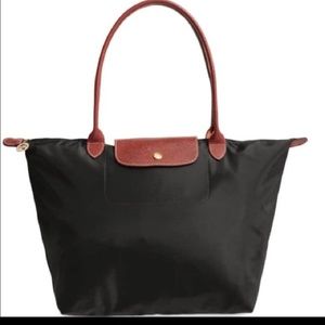 New black Long champ large